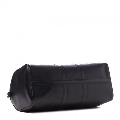 Louis Vuitton Epi Keepall 45 Black 3 of 11