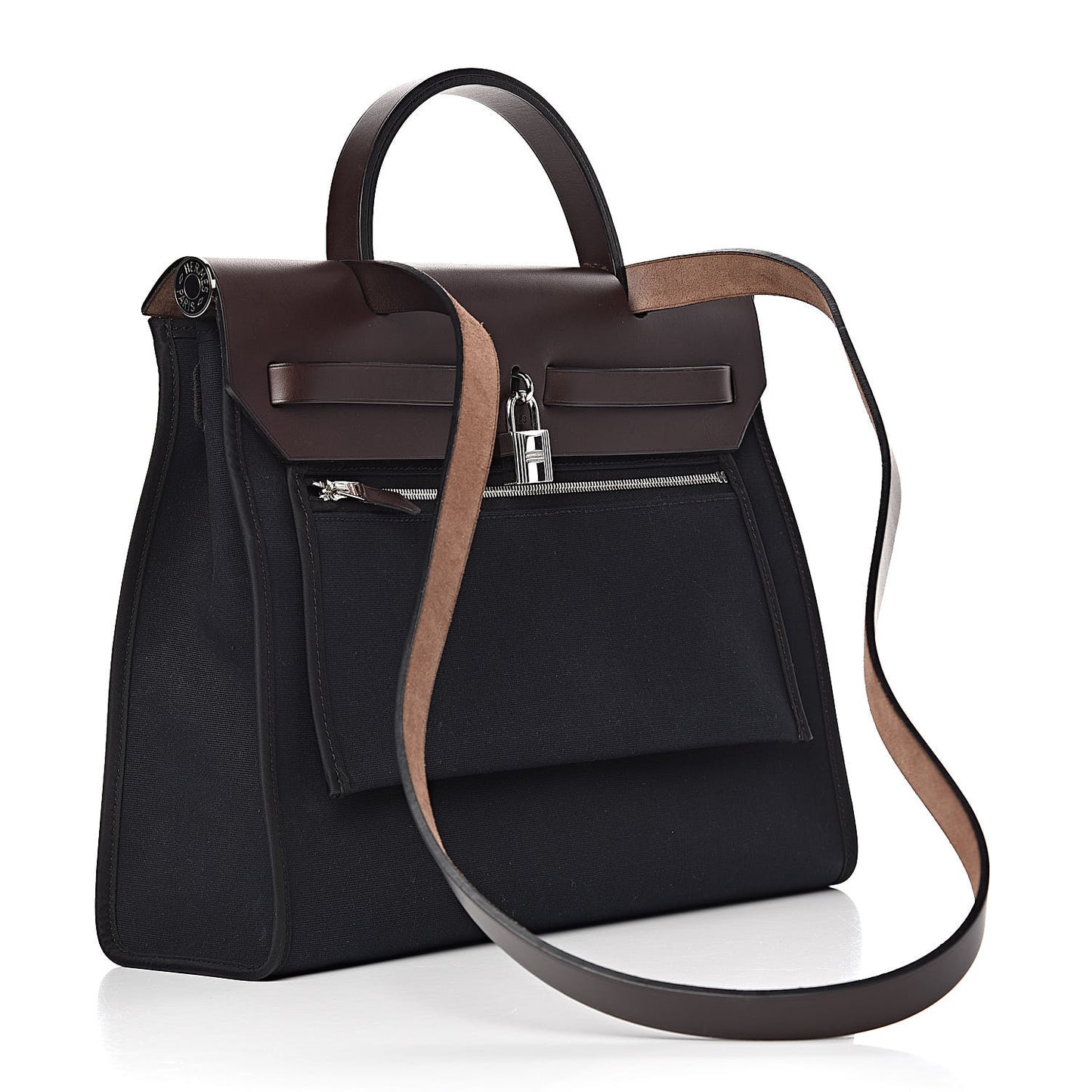 Toile Vache Hunter Herbag Zip 31 PM Black Ebene
