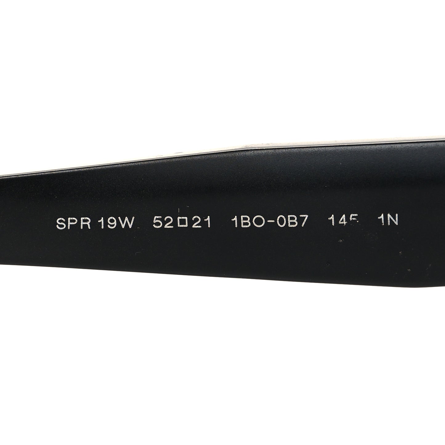 Acetate Symbole SPR 19W Sunglasses Black