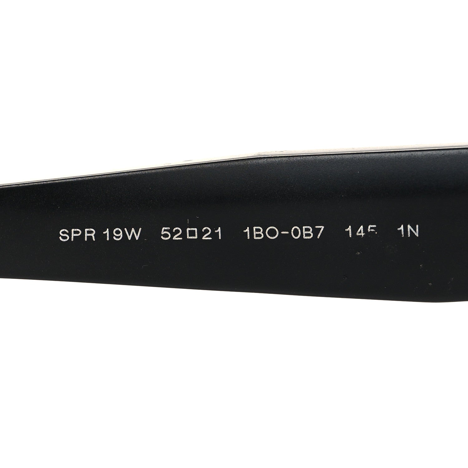 Prada Acetate Symbole SPR 19W Sunglasses Black 6 of 6