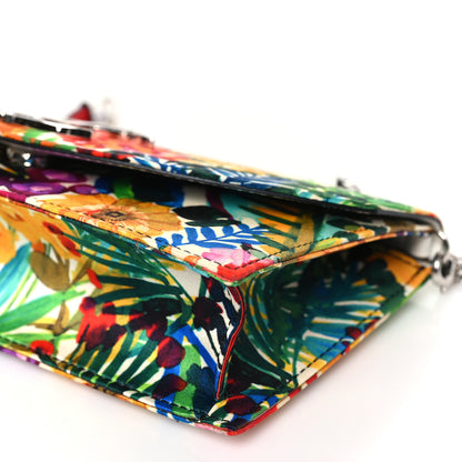 Christian Louboutin Satin Loubi54 Crossbody Clutch Multicolor 8 of 8