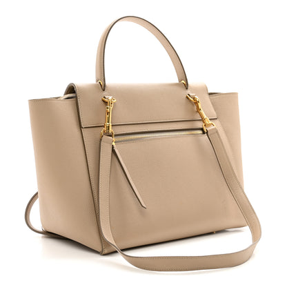 Celine Grained Calfskin Mini Belt Bag Light Taupe 3 of 10