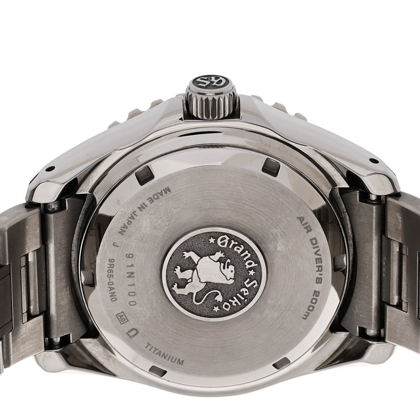 Titanium 44mm Sport Collection Automatic Watch Black SBGA231G