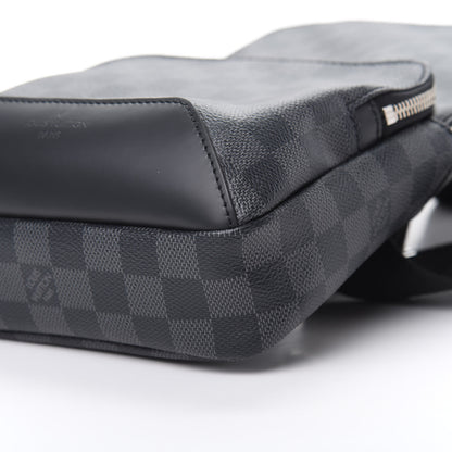Louis Vuitton Damier Graphite Avenue Sling Backpack 9 of 9