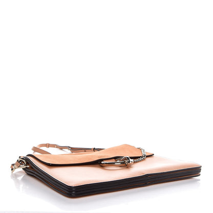 Chloe Suede Medium Faye Shoulder Bag Blushy Pink 4 of 8