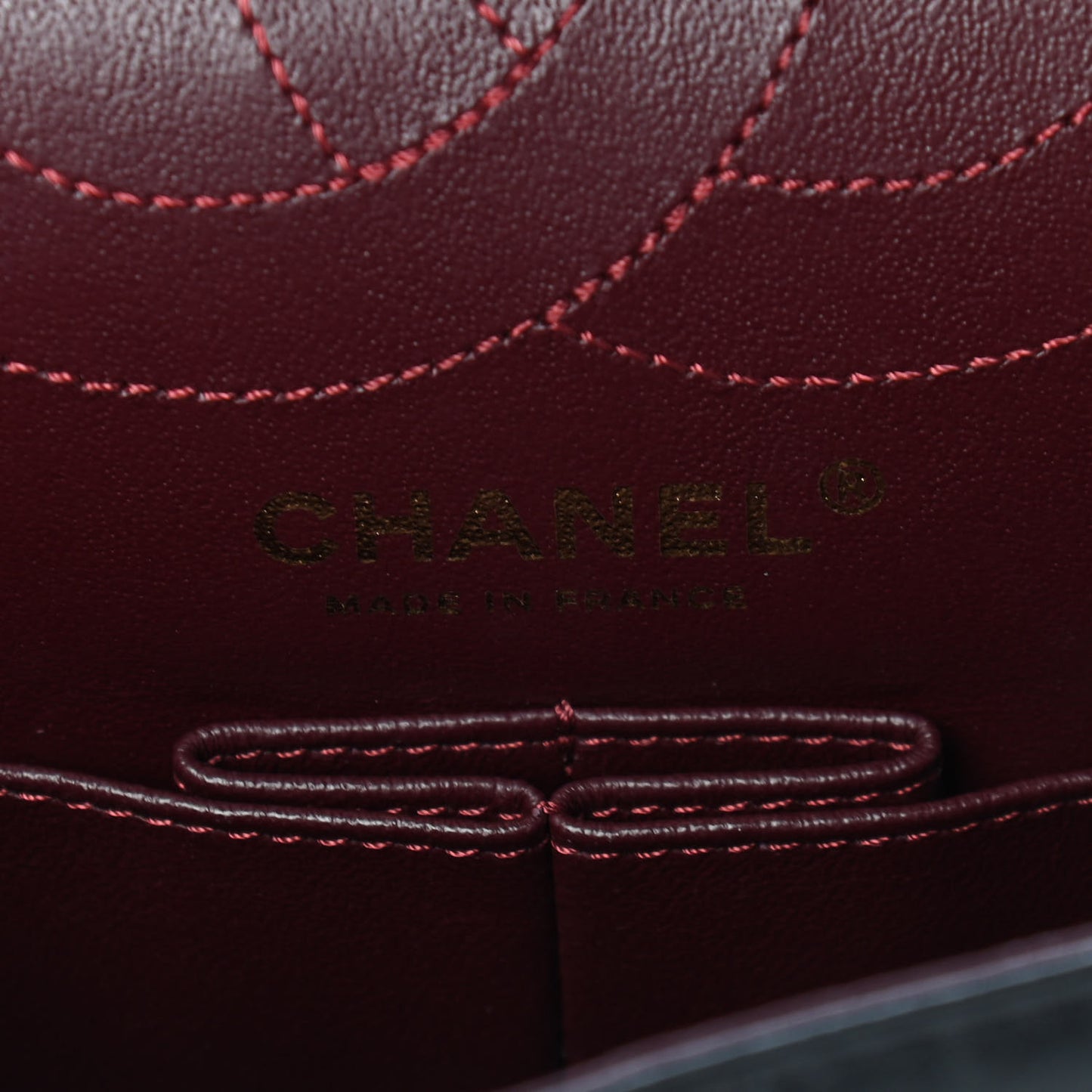 Aged Calfskin Quilted 2.55 Reissue 225 Flap Black