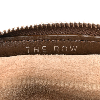 The Row Grained Calfskin Small Slouchy Banana Bag Muschio 6 of 14