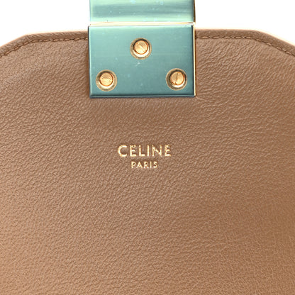 Celine Shiny Calfskin Medium C Bag Camel 6 of 10