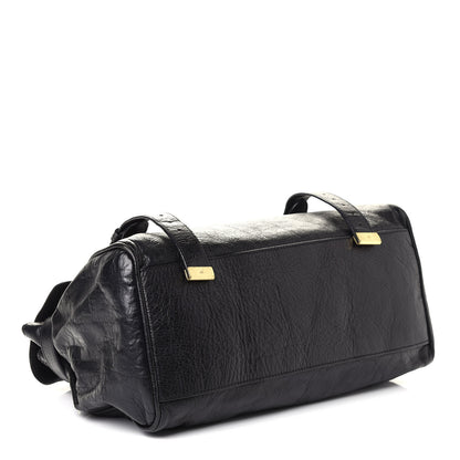 Mulberry Soft Buffalo Medium Alexa Chocolate 5 of 8