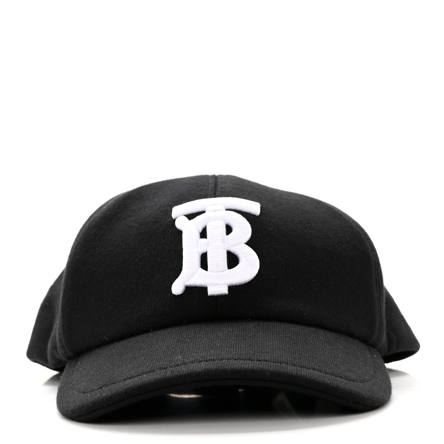 Cotton TB Baseball Cap L Black