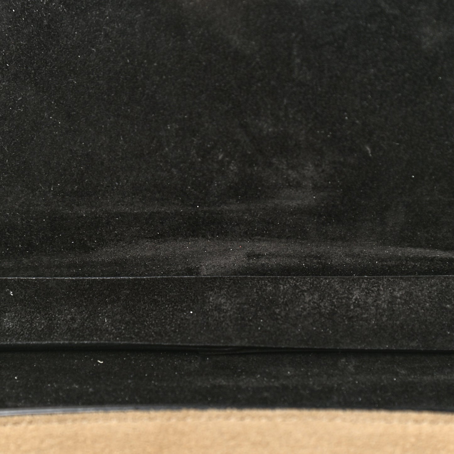 Grained Patent Drew Shoulder Bag Black