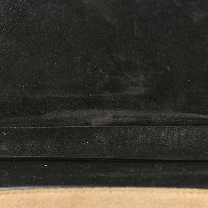 Chloe Grained Patent Drew Shoulder Bag Black 5 of 8