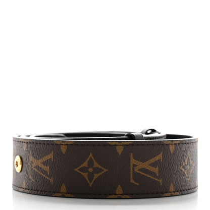 Louis Vuitton Monogram Adjustable Bandouliere Shoulder Strap Black 2 of 4