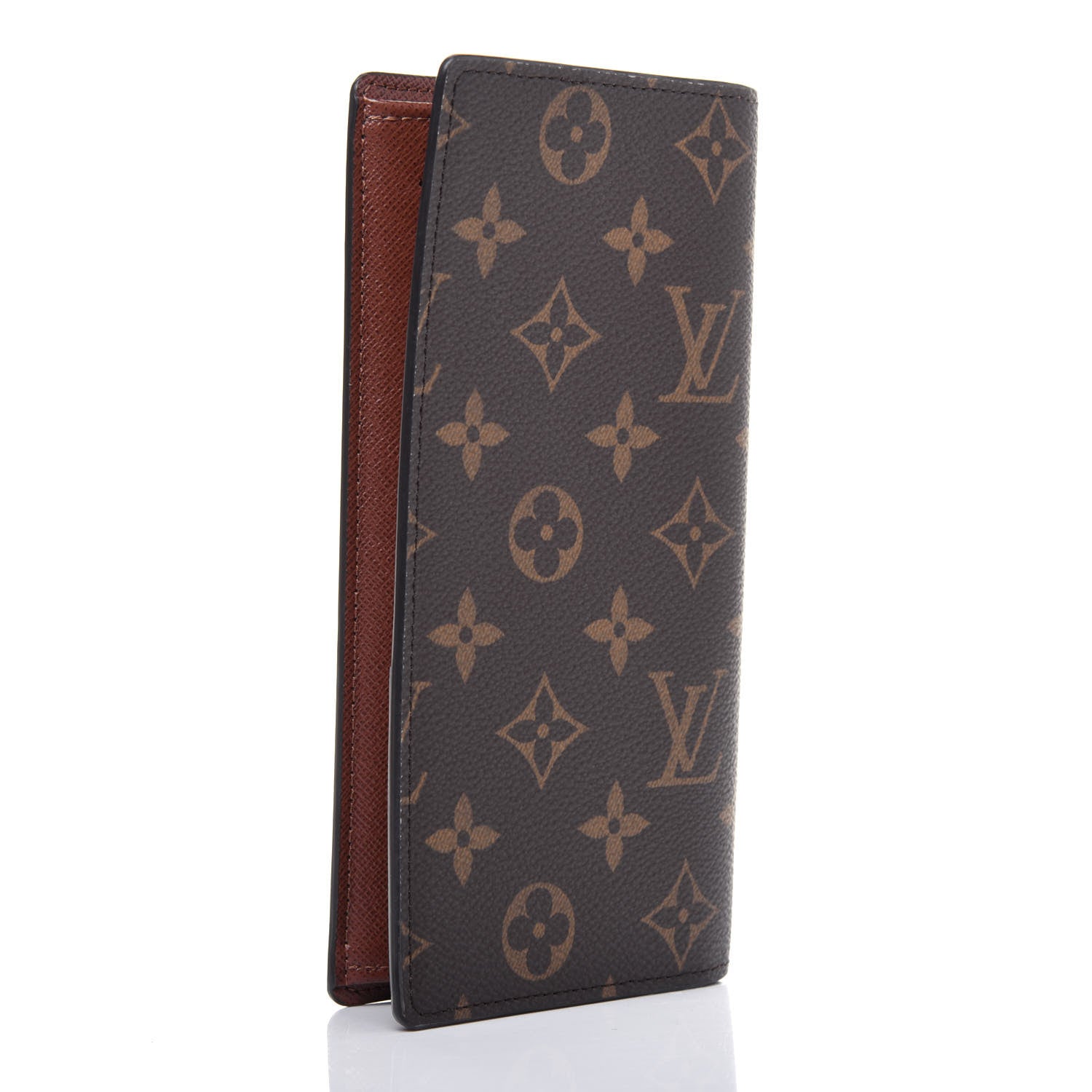 Louis Vuitton Monogram Brazza Wallet 3 of 13