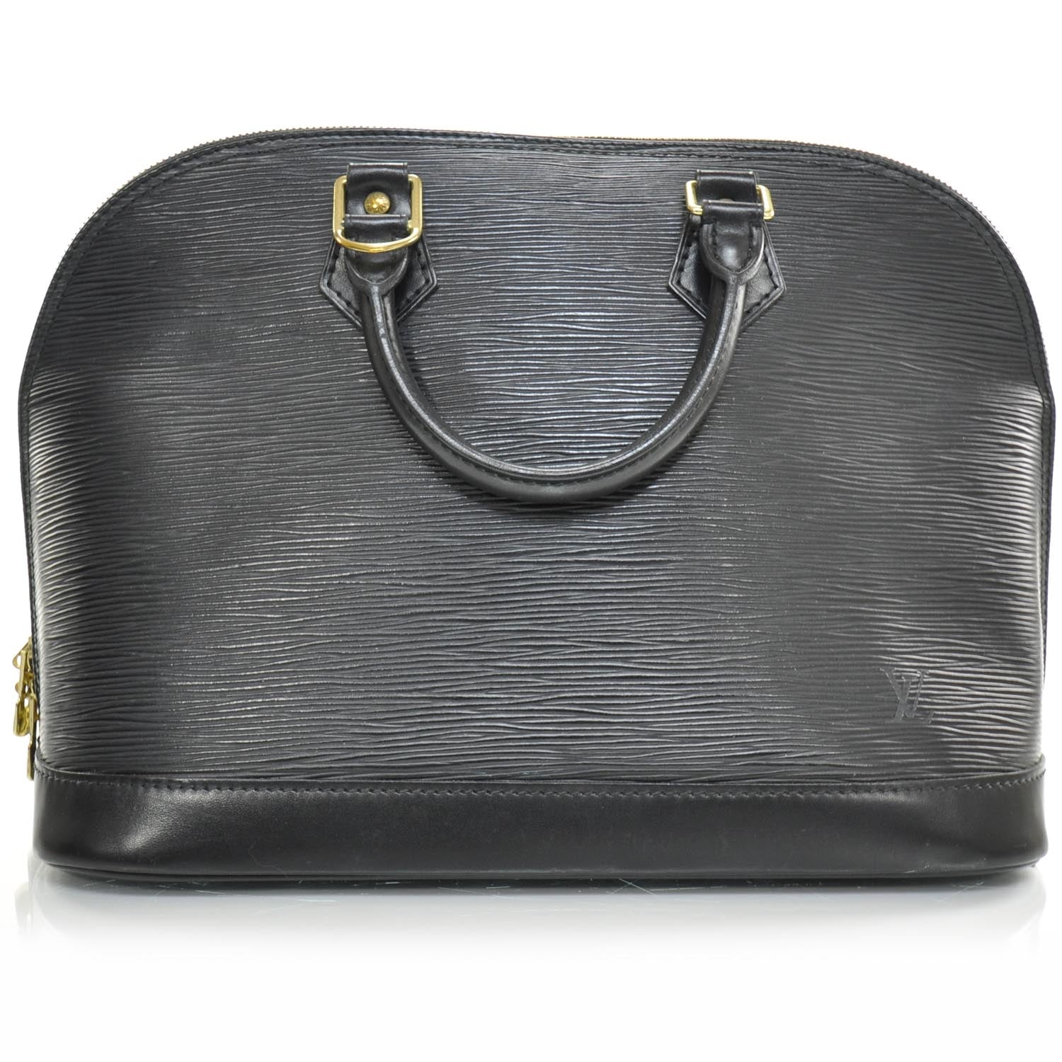 Louis Vuitton Epi Alma Black 1 of 8
