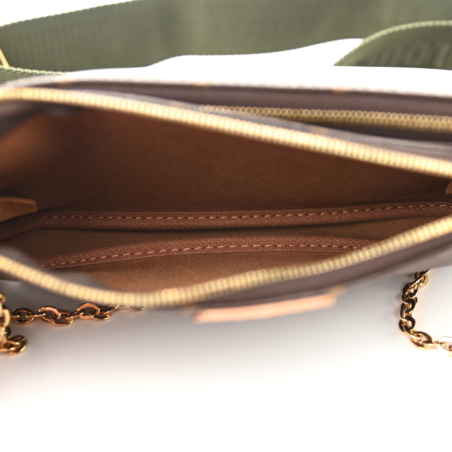 Monogram Multi Pochette Accessories Kaki