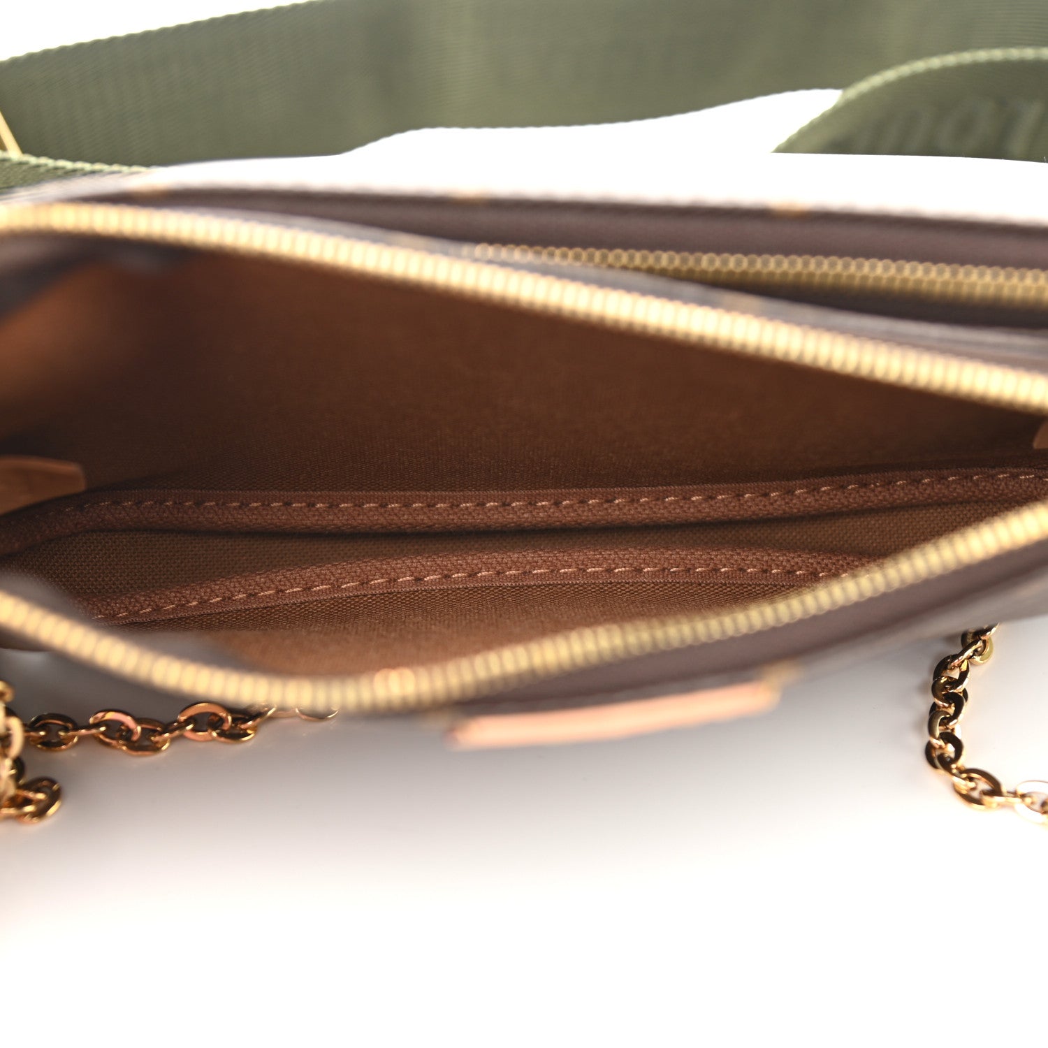 Louis Vuitton Monogram Multi Pochette Accessories Kaki 6 of 14