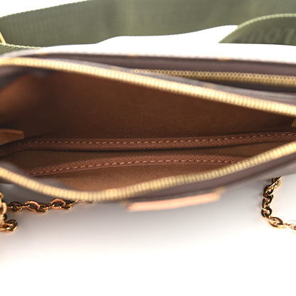 Louis Vuitton Monogram Multi Pochette Accessories Kaki 6 of 14
