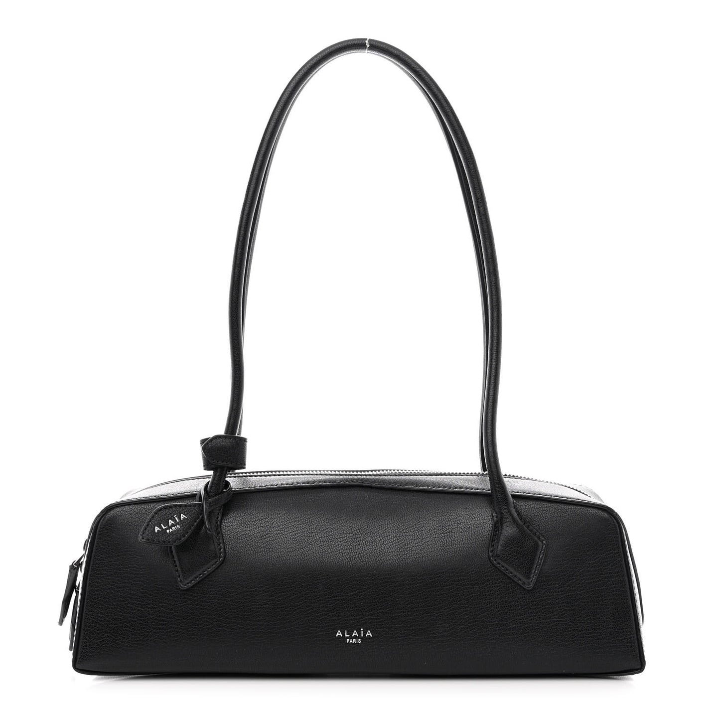 Goatskin Medium Le Teckel Bag Black
