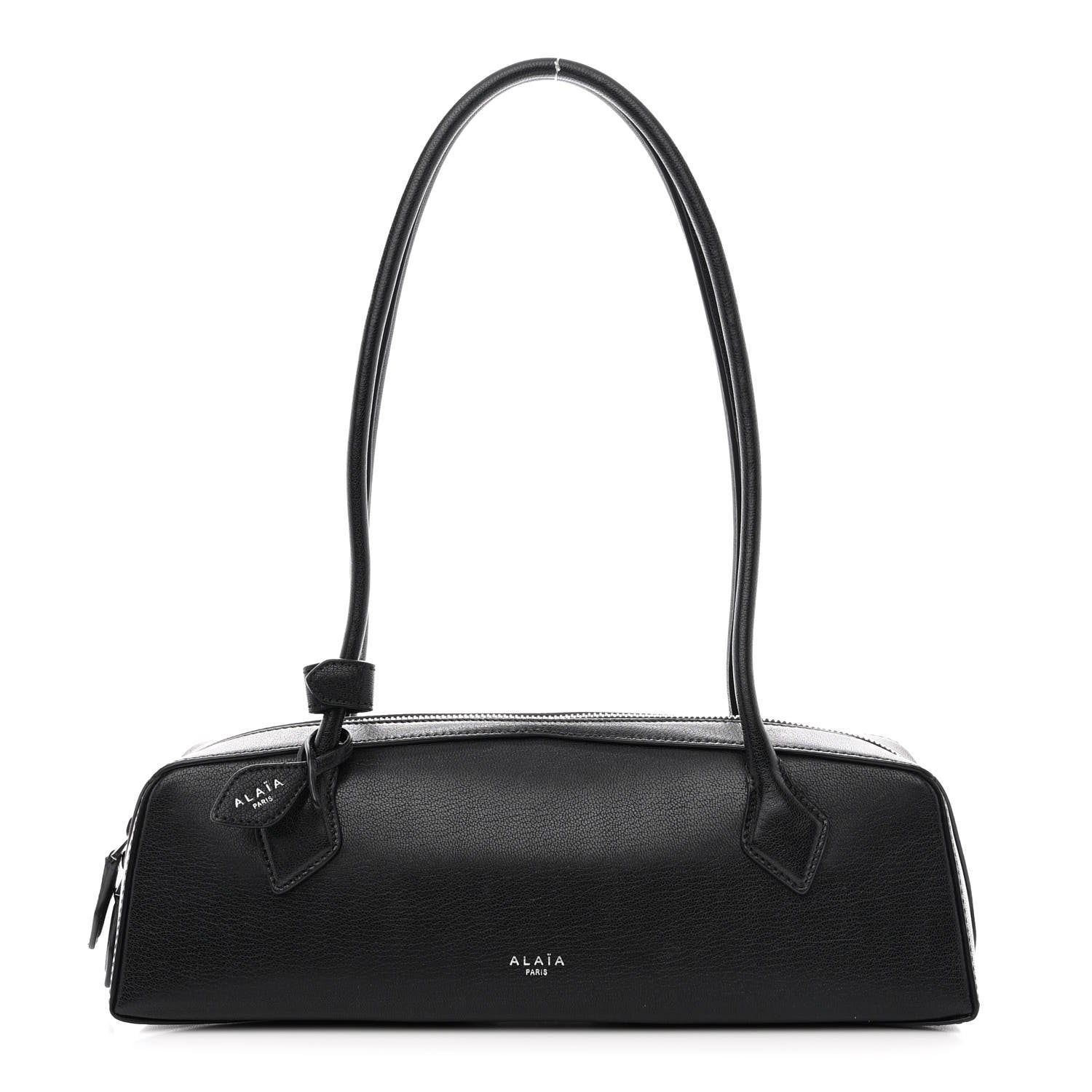 Alaia Goatskin Medium Le Teckel Bag Black 3 of 11