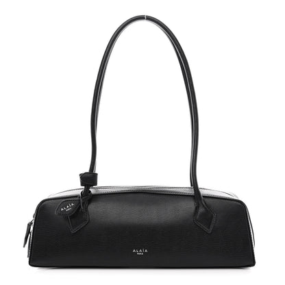 Alaia Goatskin Medium Le Teckel Bag Black 3 of 11