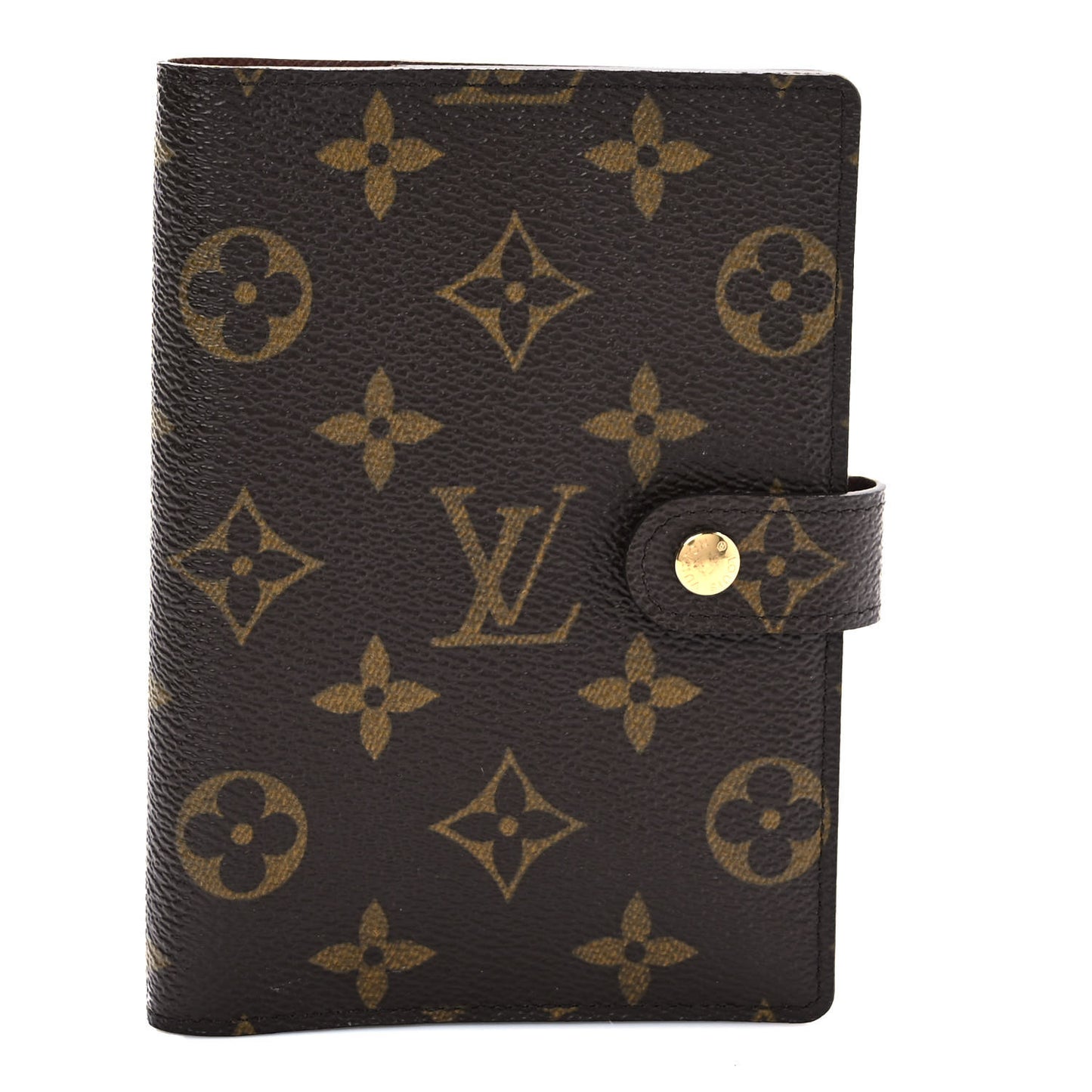 Monogram Small Ring Agenda Cover