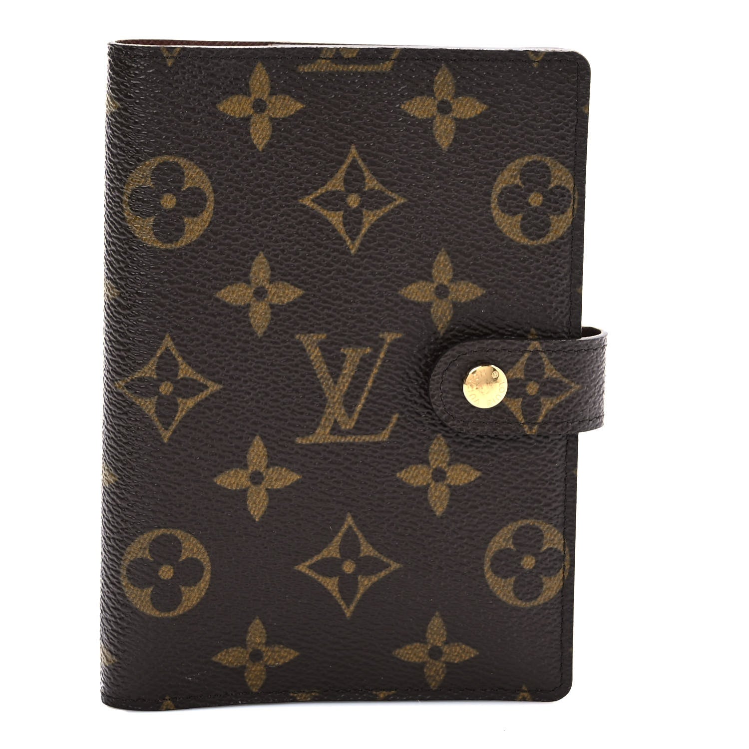 Louis Vuitton Monogram Small Ring Agenda Cover 1 of 7
