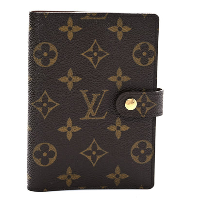 Louis Vuitton Monogram Small Ring Agenda Cover 1 of 7