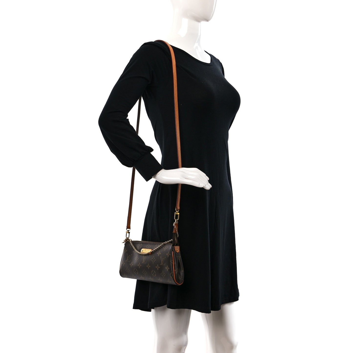 Monogram Eva Clutch
