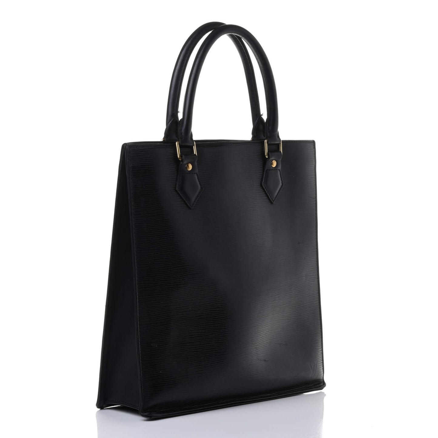 Epi Sac Plat GM Black
