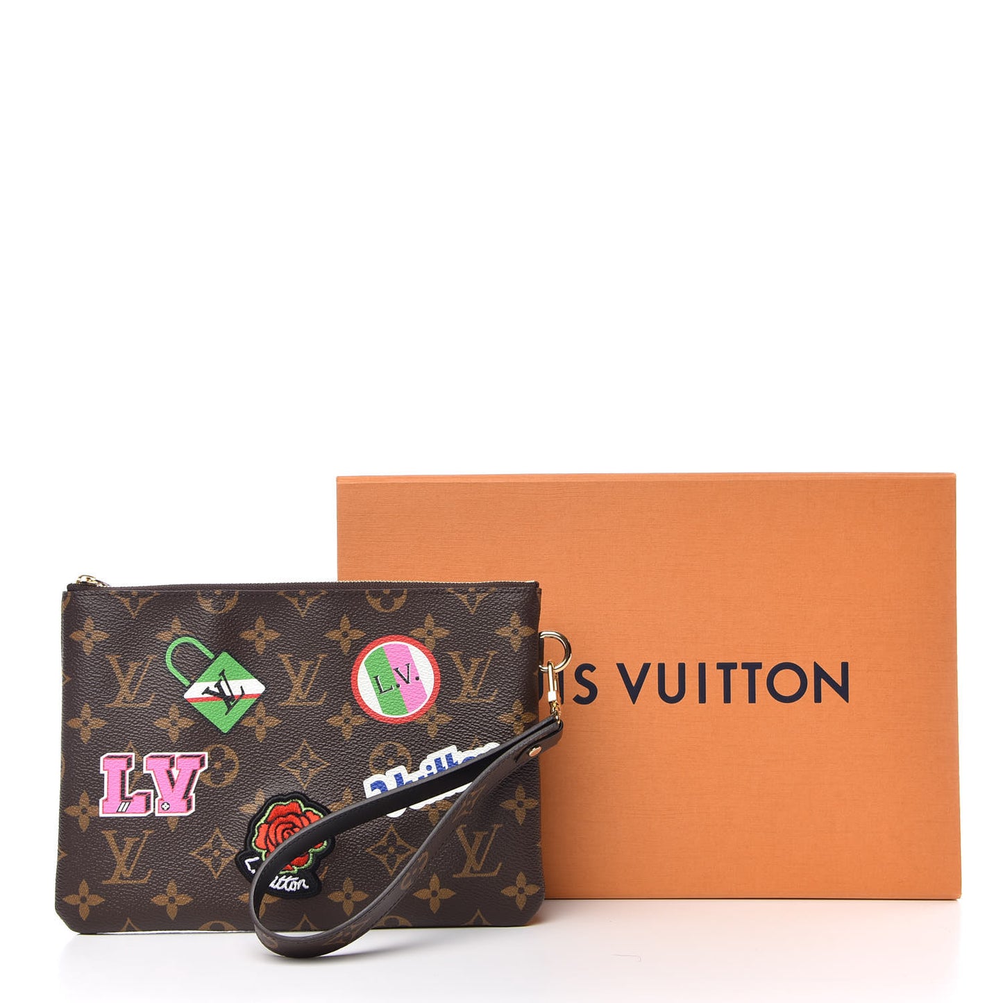 Monogram City Pouch