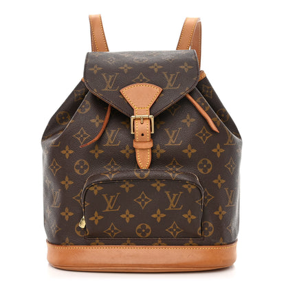 Louis Vuitton Monogram Montsouris MM Backpack 1 of 18