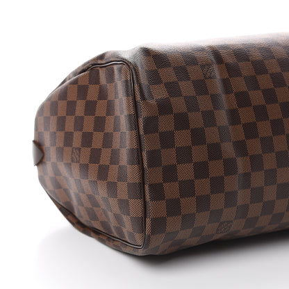 Louis Vuitton Damier Ebene Speedy 35 7 of 8