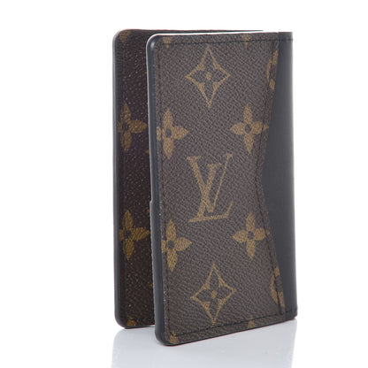 Louis Vuitton Monogram Macassar Pocket Organizer NM 3 of 7