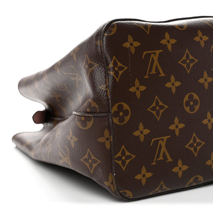 Louis Vuitton Monogram Neonoe MM Rose Poudre 8 of 11