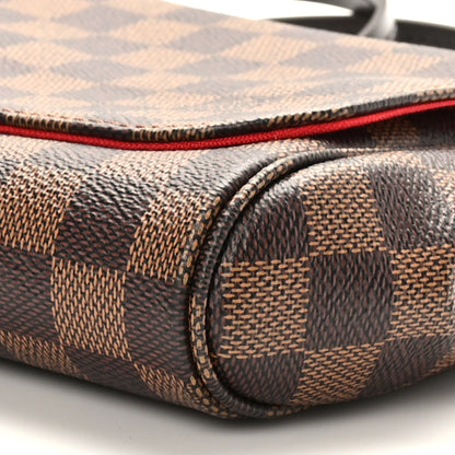 Louis Vuitton Damier Ebene Favorite MM 8 of 9