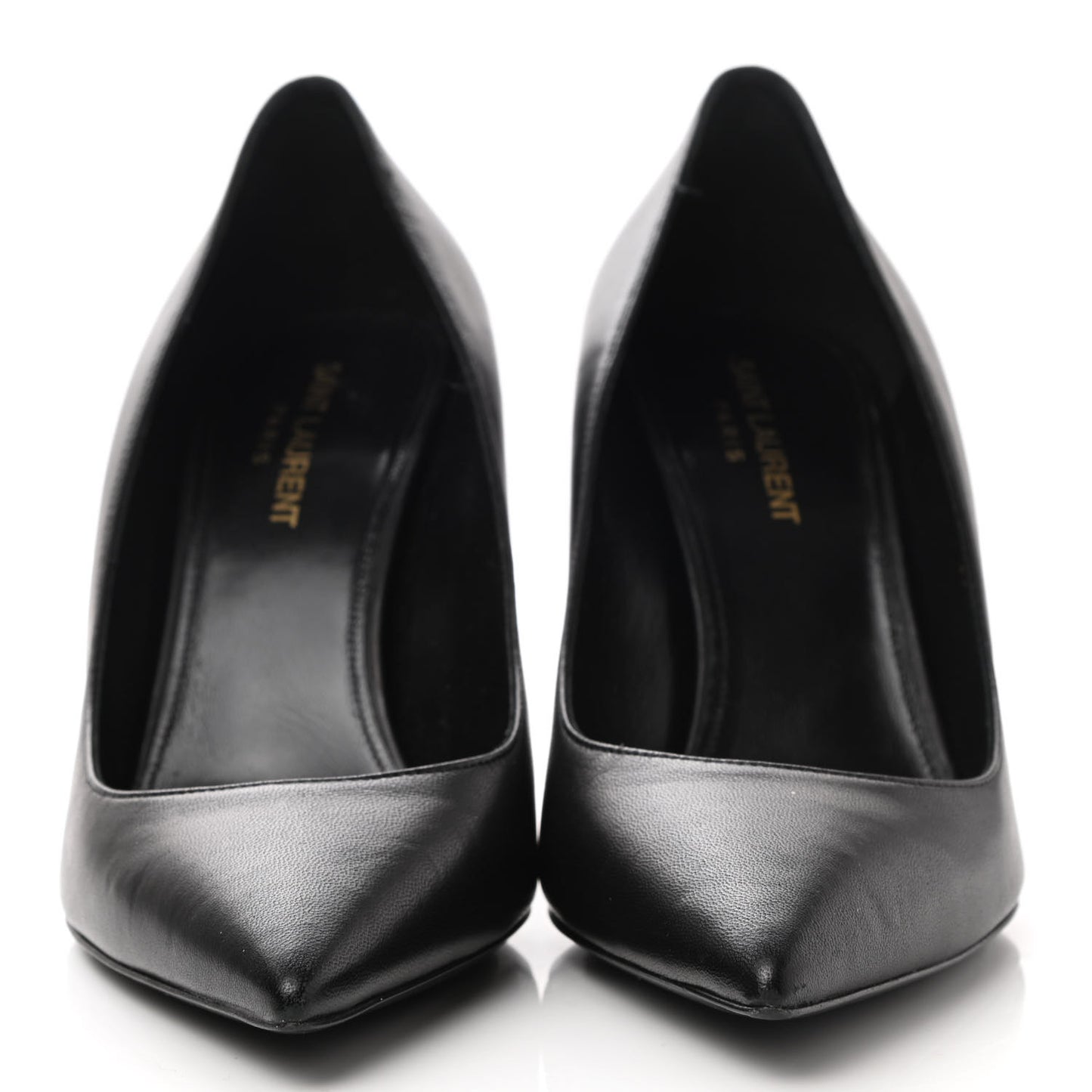 Calfskin Opyum 85 Pumps 39 Black