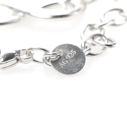 Tiffany Sterling Silver Infinity Chain Bracelet 6 of 6