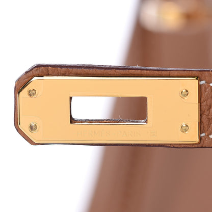 Hermes Togo Birkin 25 Gold 16 of 30