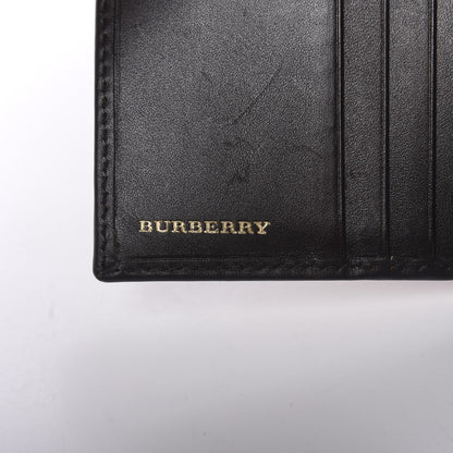 Burberry Haymarket Check Wallet Brown 6 of 12