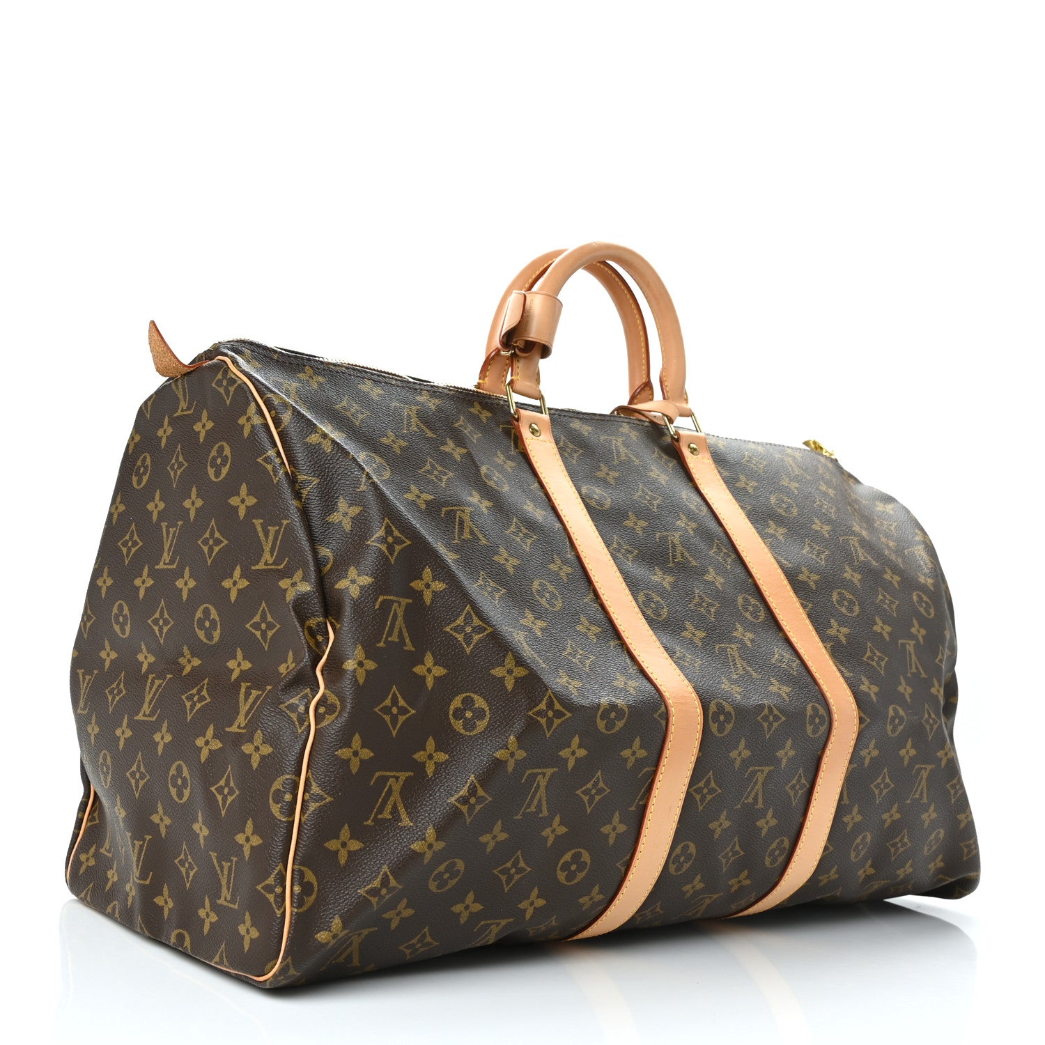 Louis Vuitton Monogram Keepall 55 3 of 11