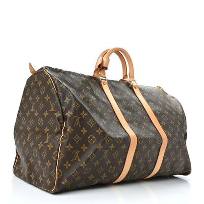 Louis Vuitton Monogram Keepall 55 3 of 11