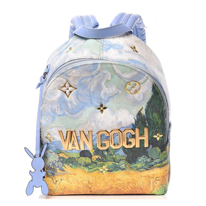 Louis Vuitton Masters Van Gogh Palm Springs Backpack 1 of 17