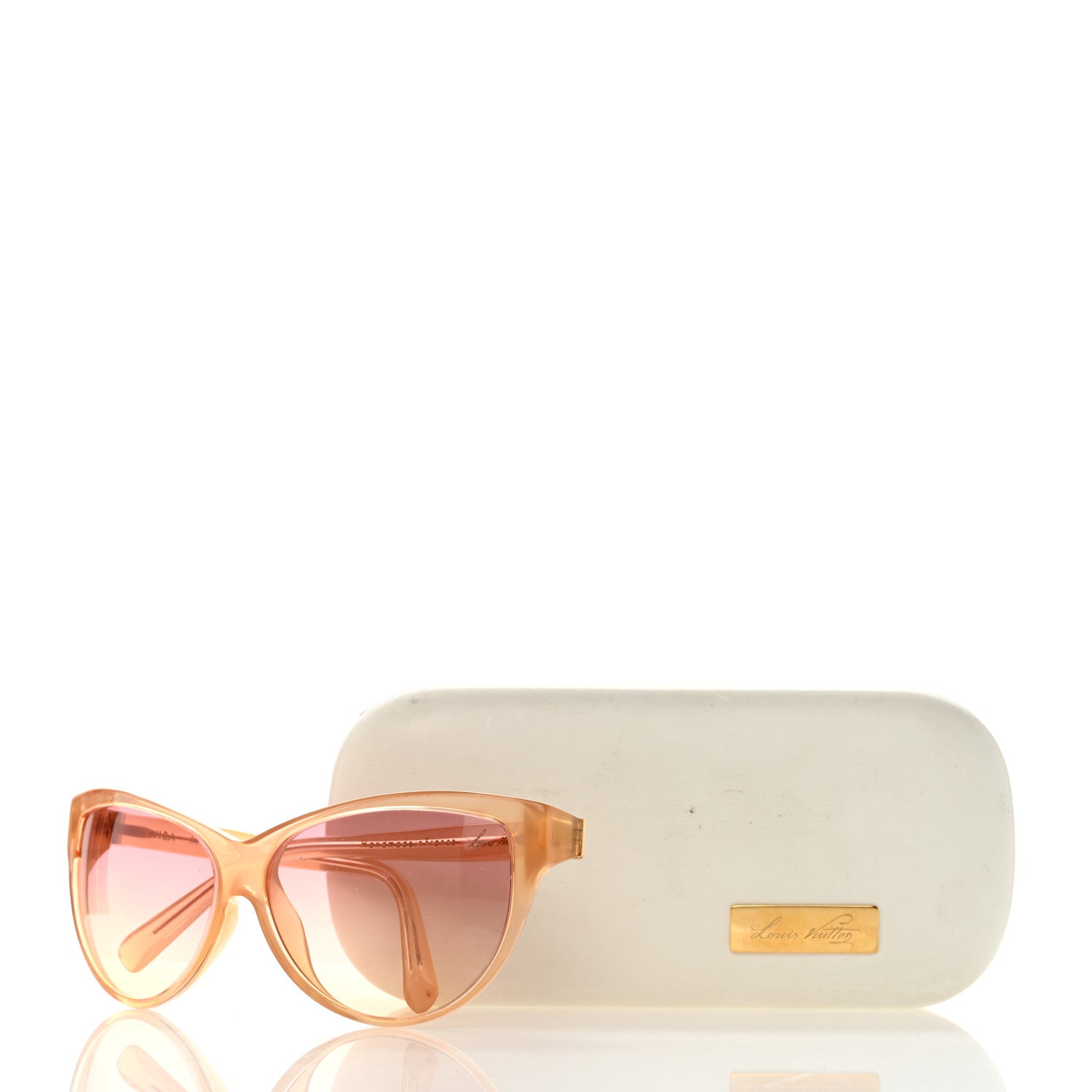 Louis Vuitton Acetate Elvira Sunglasses Pink 7 of 7