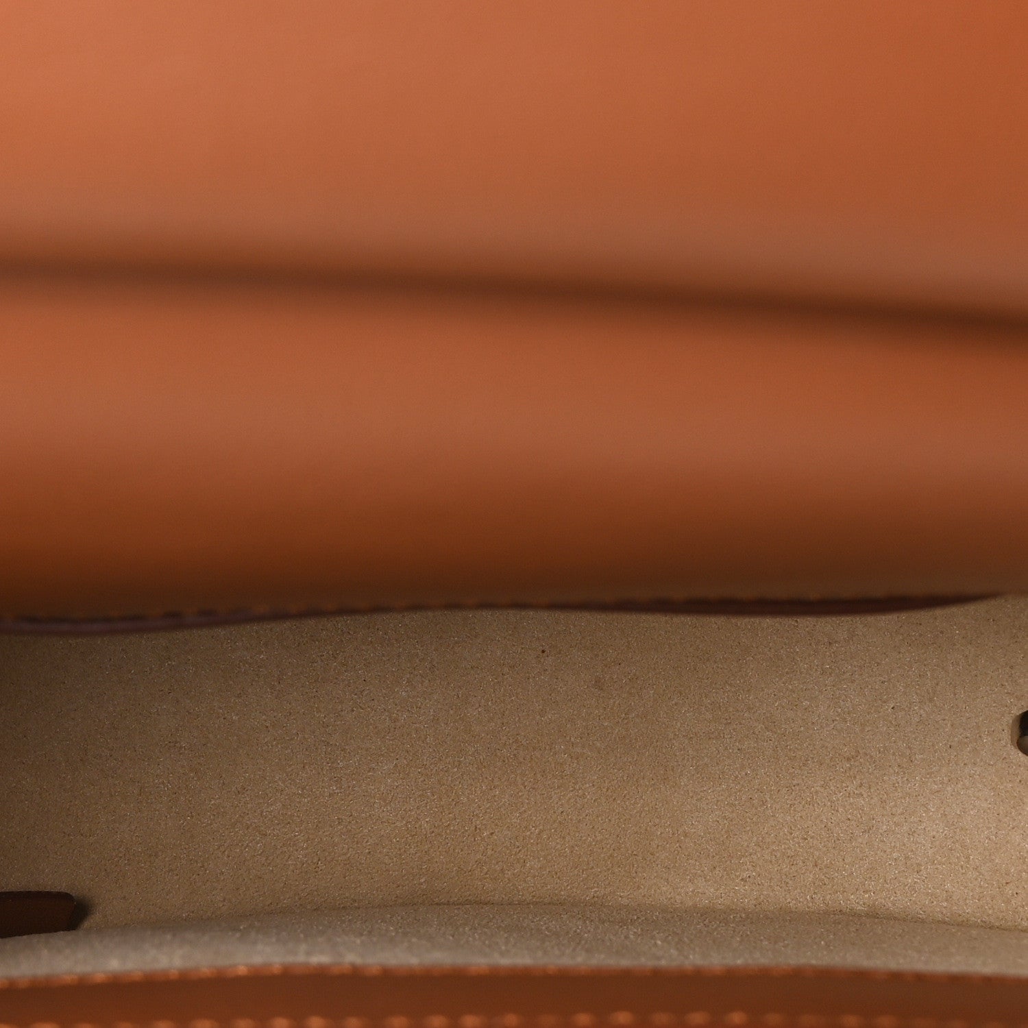 Givenchy Calfskin Mini Infinity Saddle Bag Cognac 5 of 9