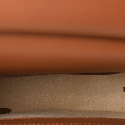 Givenchy Calfskin Mini Infinity Saddle Bag Cognac 5 of 9