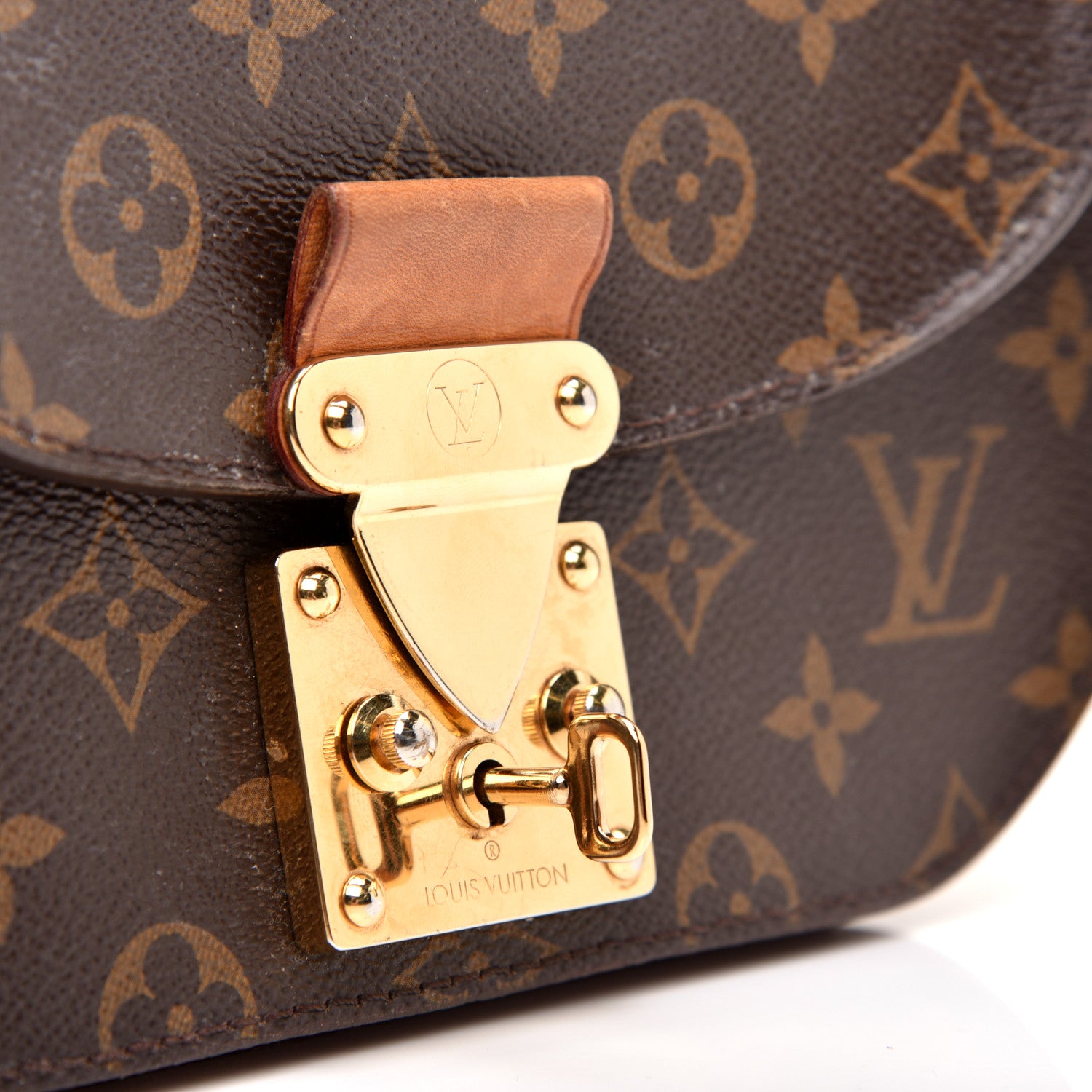 Louis Vuitton Monogram Eden PM Camel 10 of 11