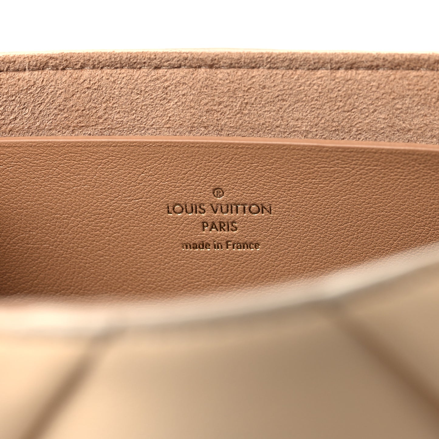 Calfskin Love Note Papyrus Creme