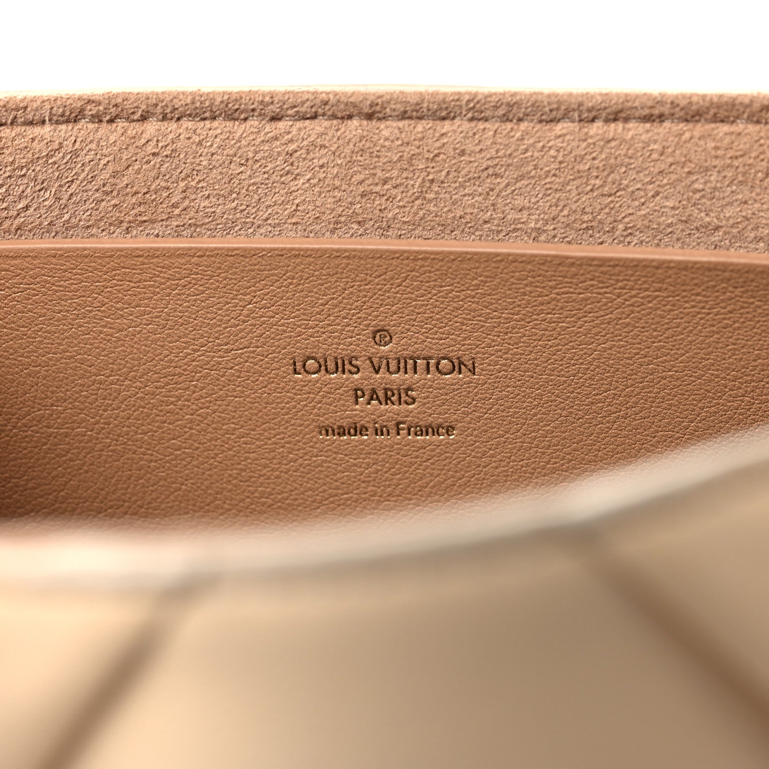 Louis Vuitton Calfskin Love Note Papyrus Creme 6 of 10