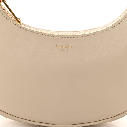 Celine Smooth Calfskin Mini Ava Shoulder Bag Ivory 8 of 10
